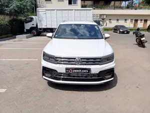 Volkswagen Tiguan 2017 White