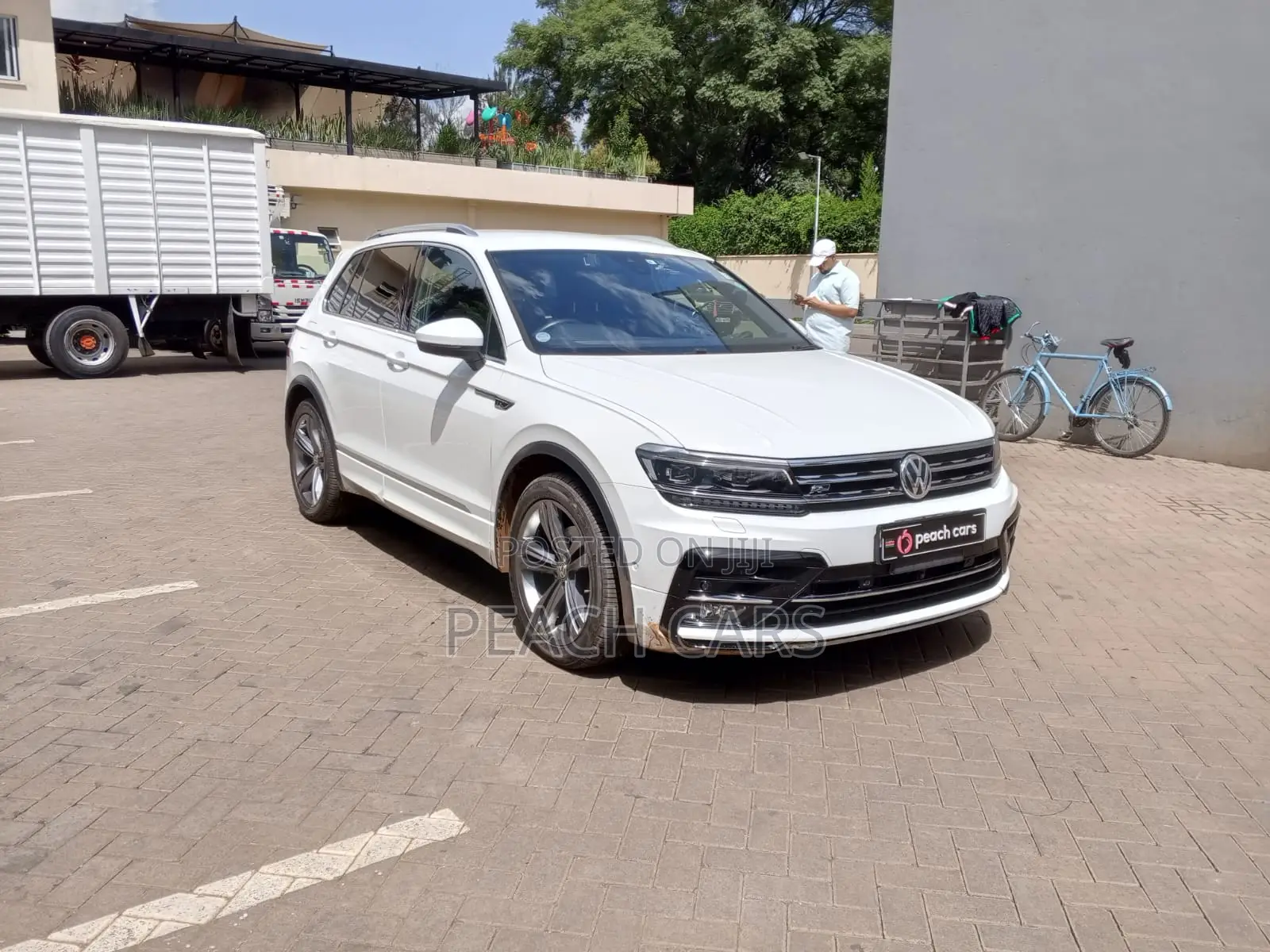 Volkswagen Tiguan 2017 White