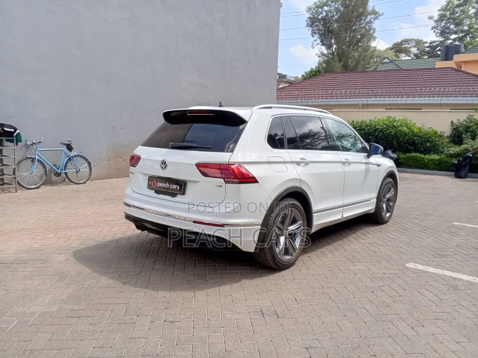 Volkswagen Tiguan 2017 White