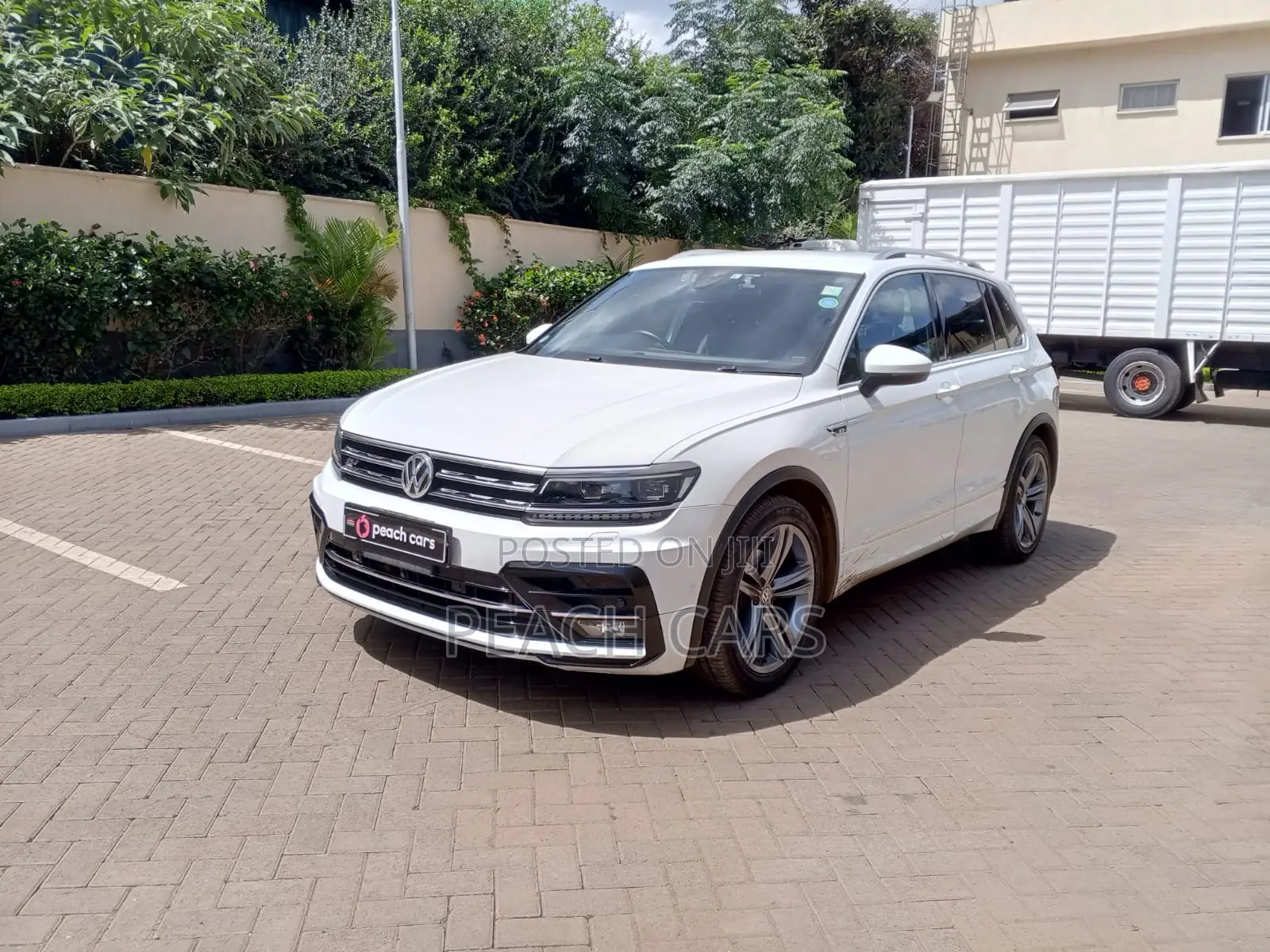 Volkswagen Tiguan 2017 White