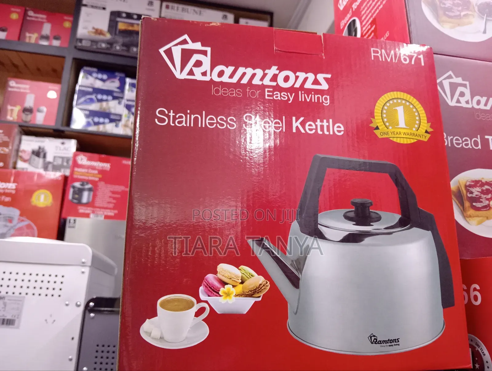 Ramtons Rm 671 Traditional Kettle 4 Litres