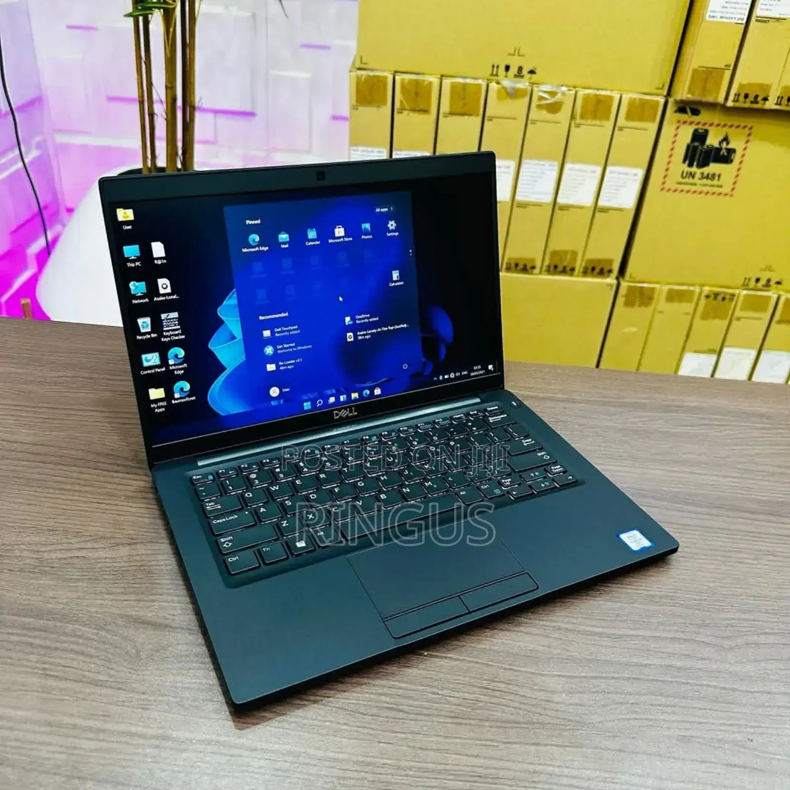 Laptop Dell Latitude 14 7480 8GB Intel Core I7 SSD 256GB