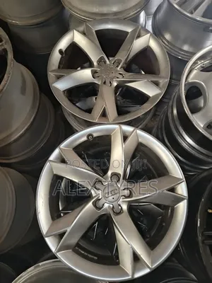 Size 19 Inches Audi Rims Set