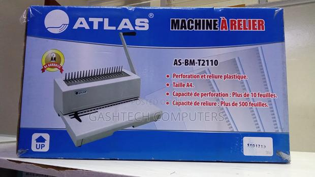 Brand Newt-2110 Binding Machine - main view