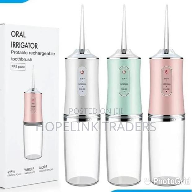 Oral Irrigator Portable Dental Teeth Cleaner Machine - main view