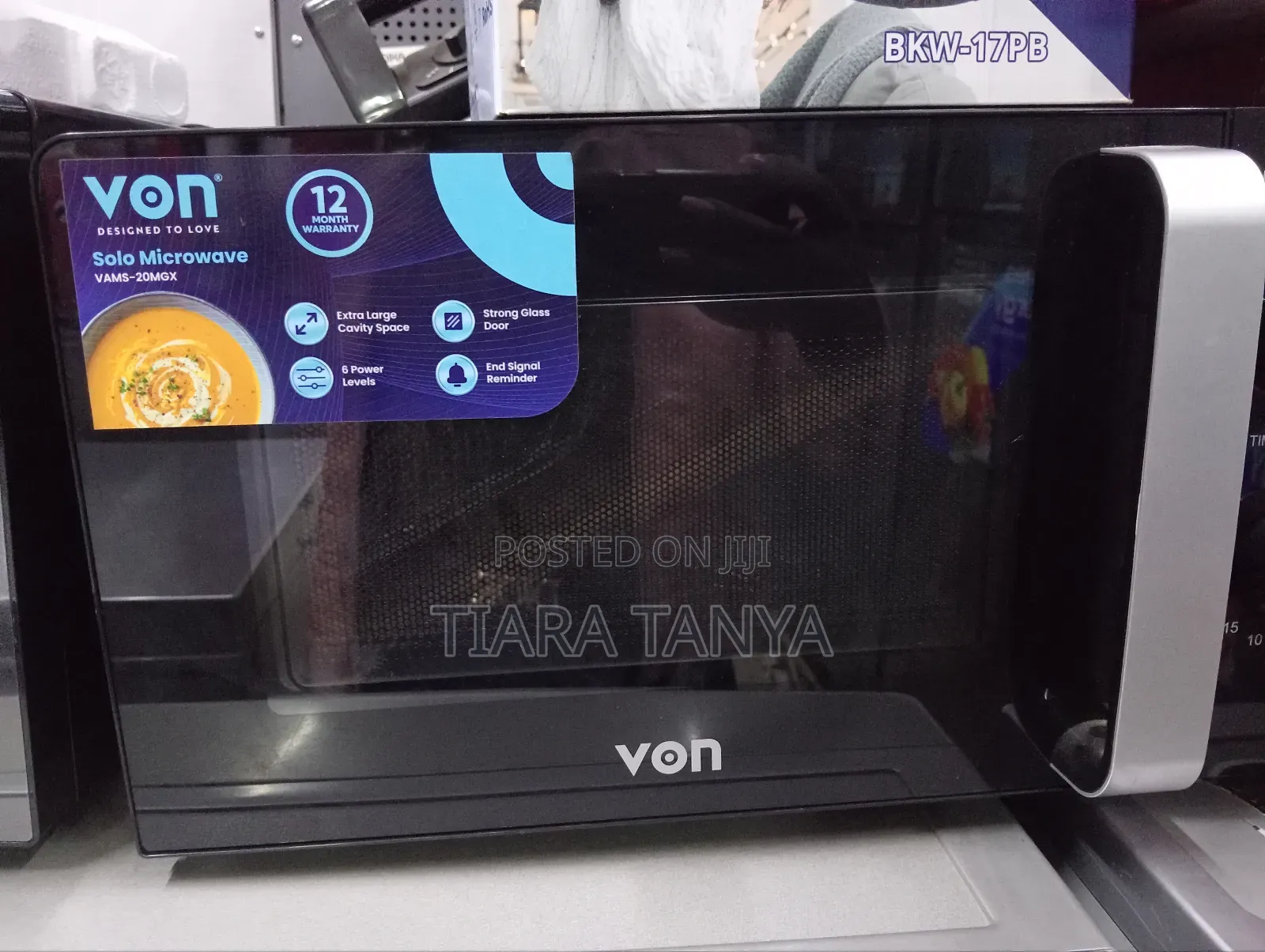 Von 20dgx Microwave Digital