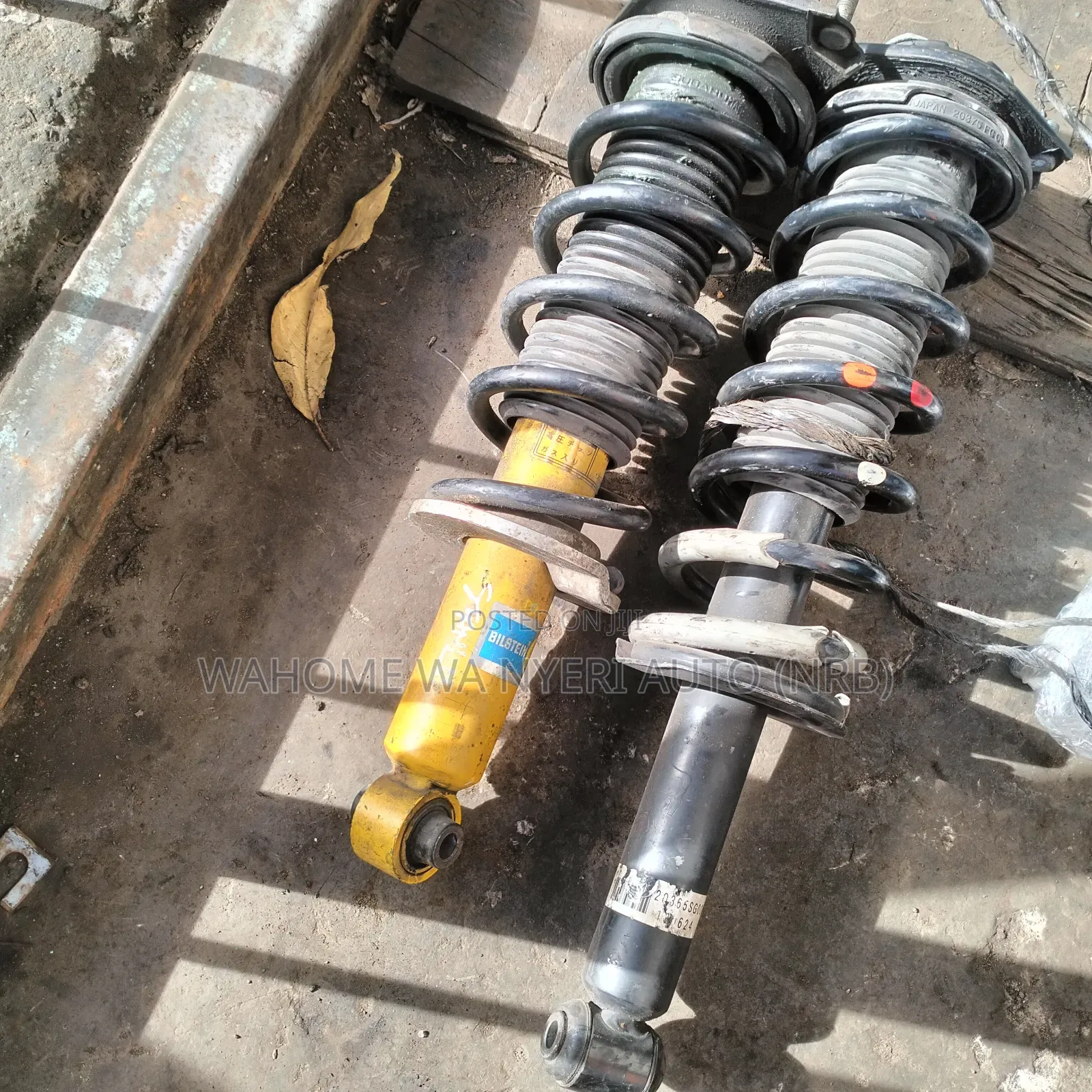 Subaru Forester Rear Shocks Sj