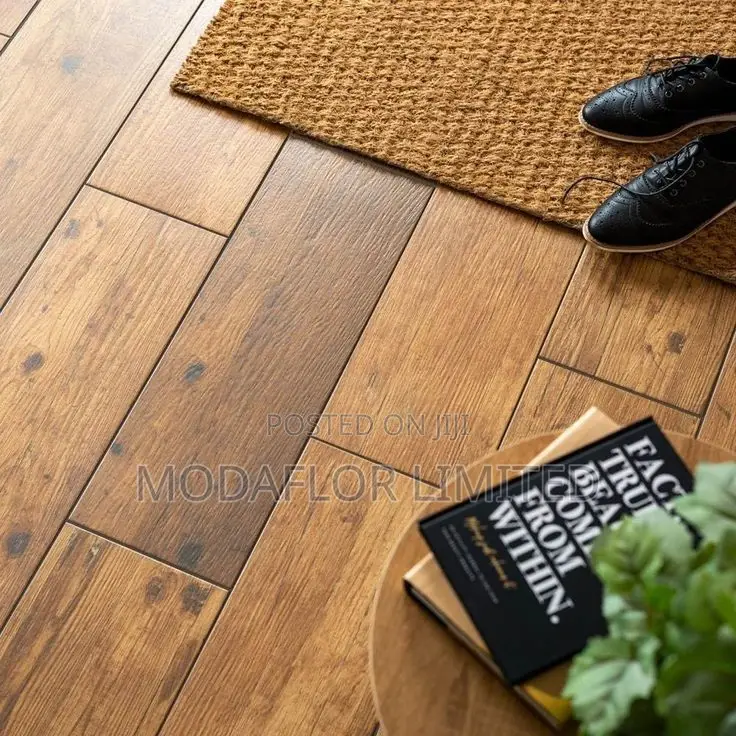 Clean Floors, Clean Look With Laminate Flooring