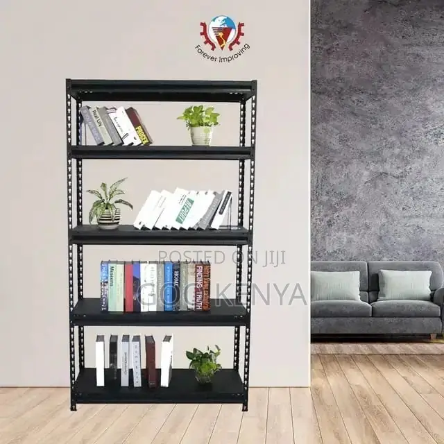 Storage Unity ; 4-Shelves Modern Heavy Duty Storage Rack