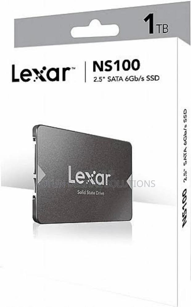 2.5" SSD 1tb – Store More, Load Faster With 1tb Speed