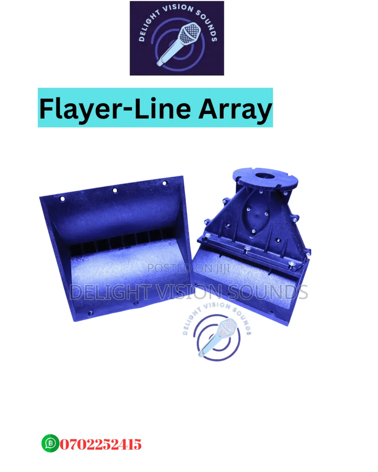 Line Array Flayer