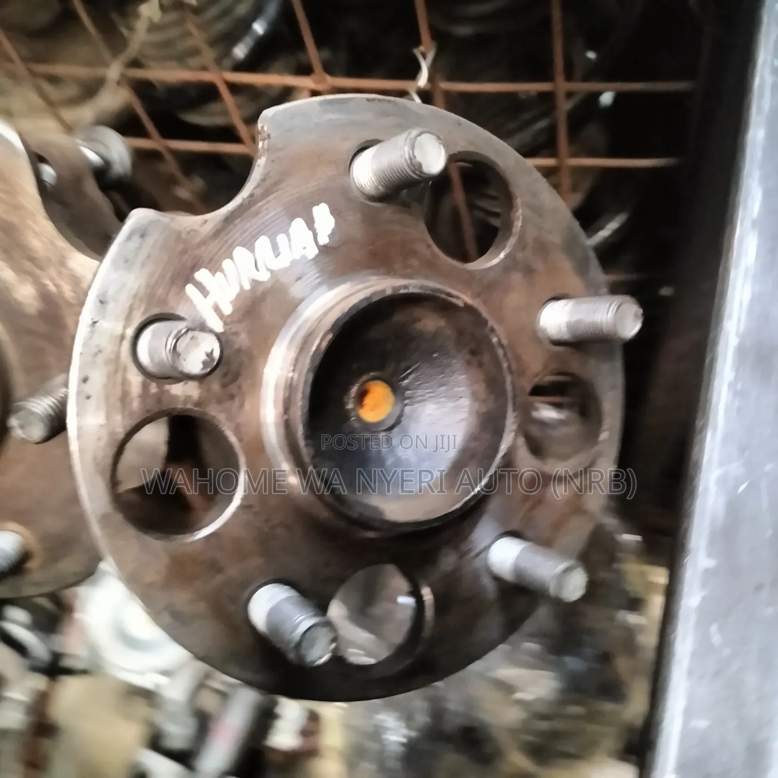 Rear Hub Harrier 240