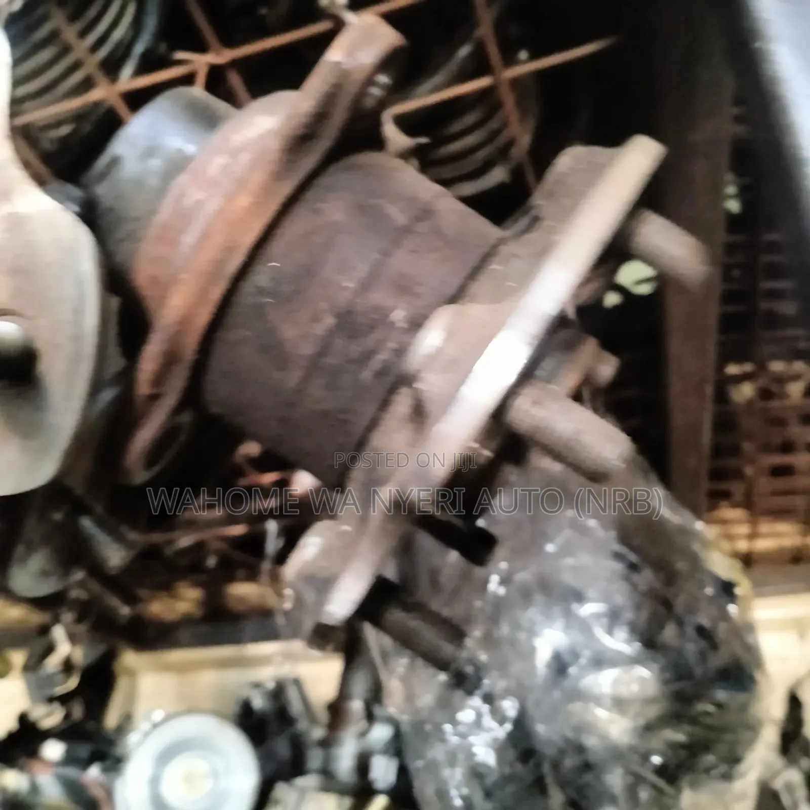 Rear Hub Harrier 240