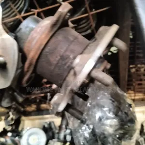 Rear Hub Harrier 240