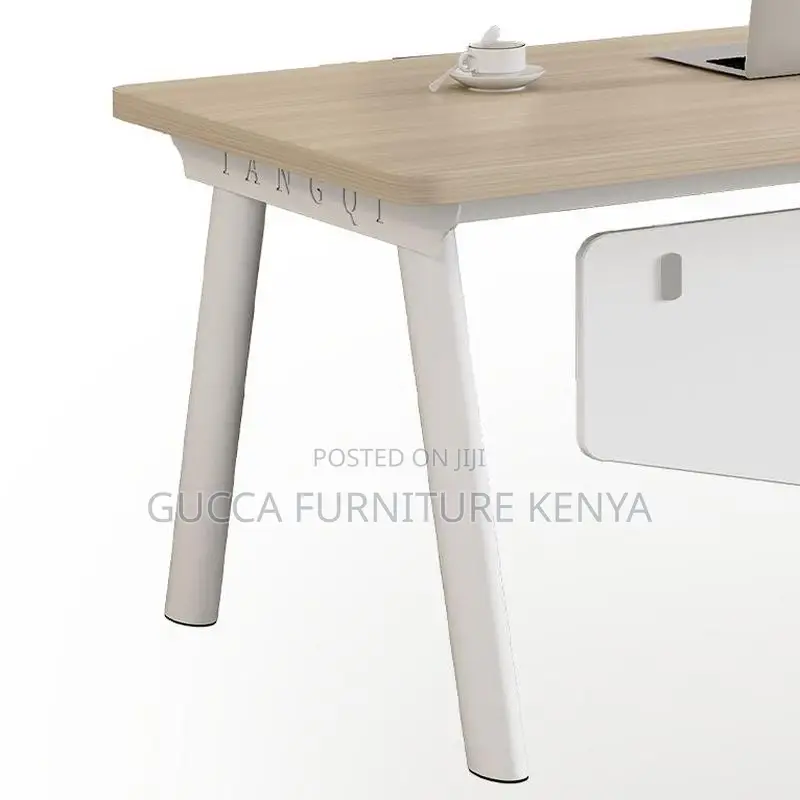 Desk's:180cm Office Desk With Built-in Cable Organization