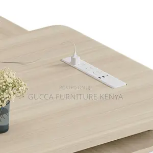 Desk's:180cm Office Desk With Built-in Cable Organization