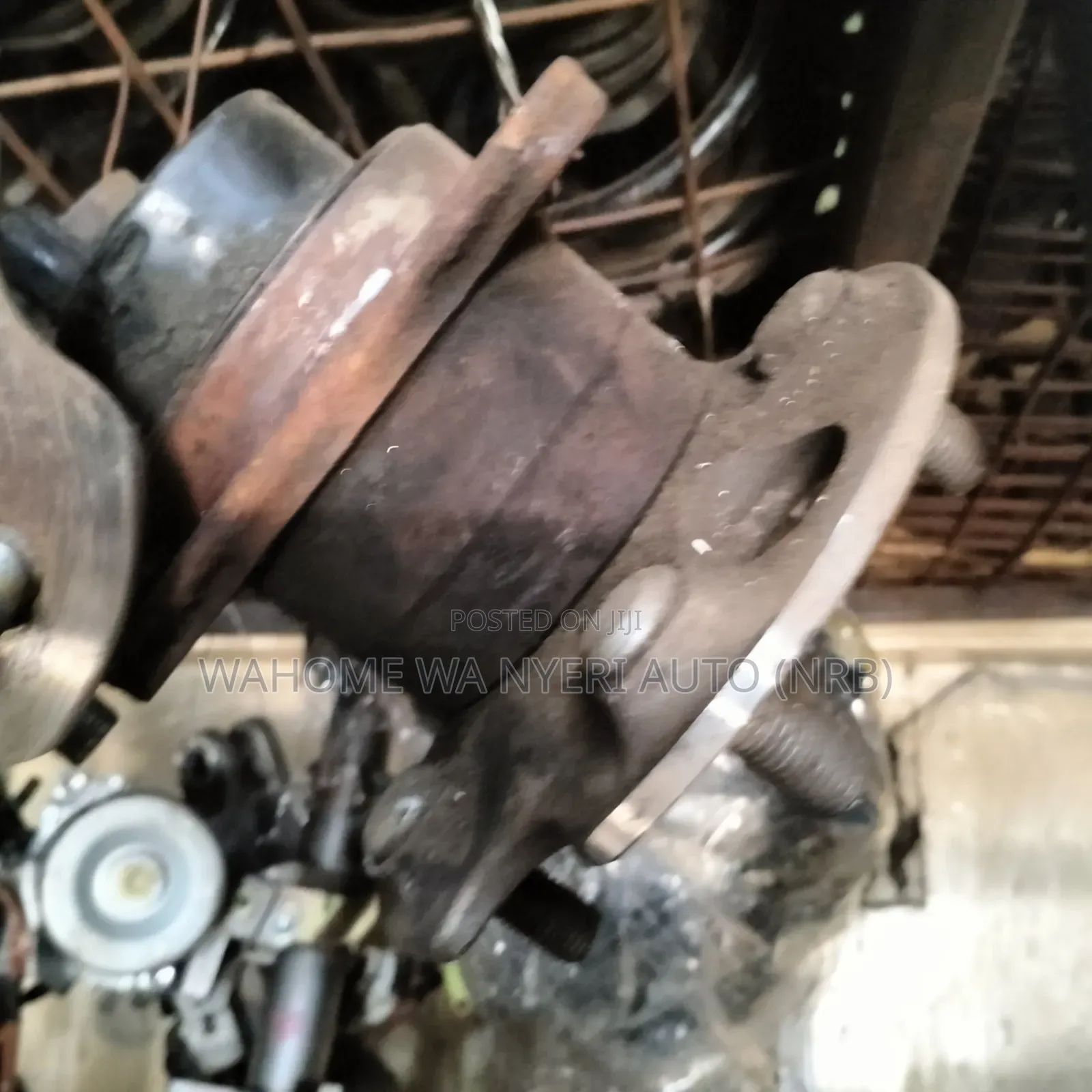 Rear Hub Harrier 240