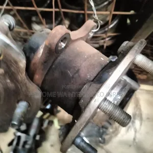 Rear Hub Harrier 240