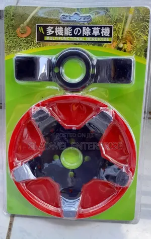 Approved Weeder Blade .To Connect With Brush Cutter