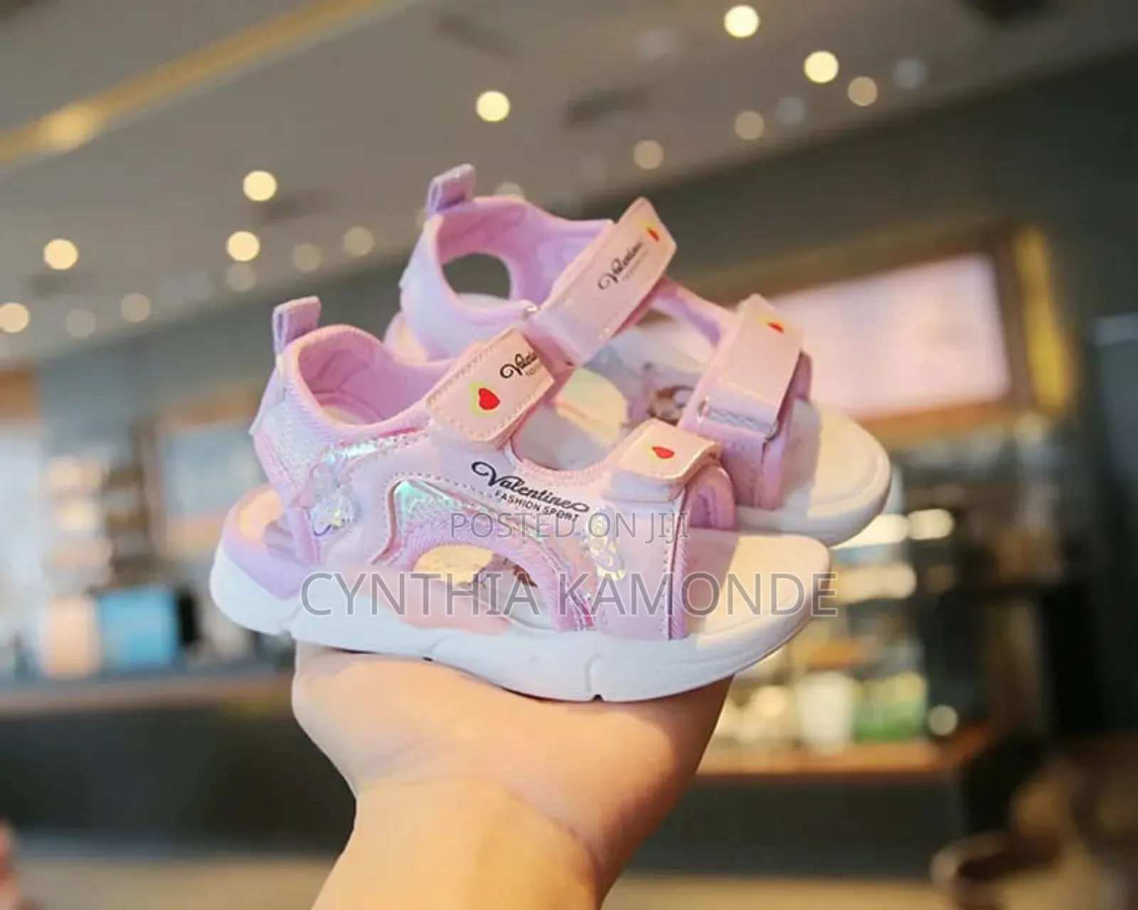 Girl's Open Shoes