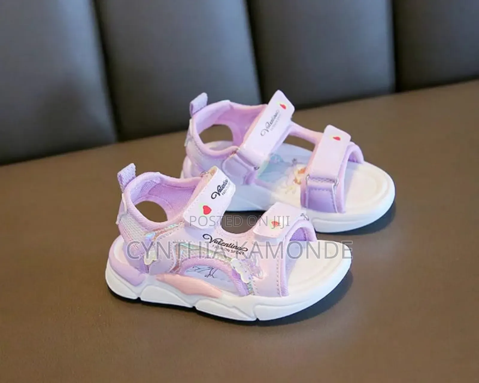 Girl's Open Shoes