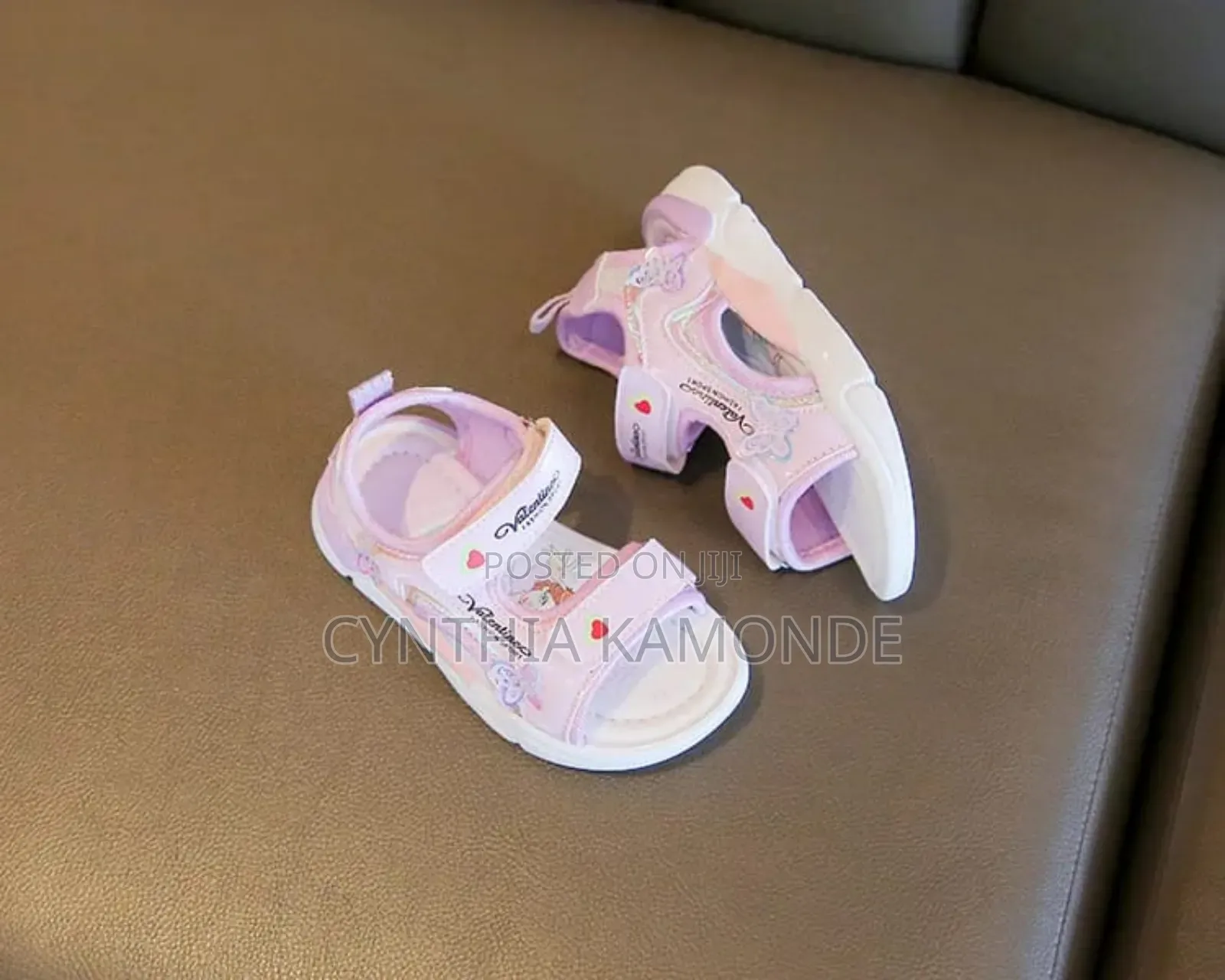 Girl's Open Shoes