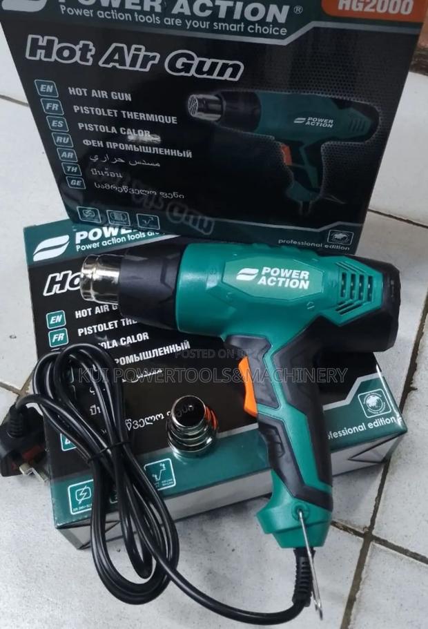 Power Action Electric Heat Gun / Heat Gun