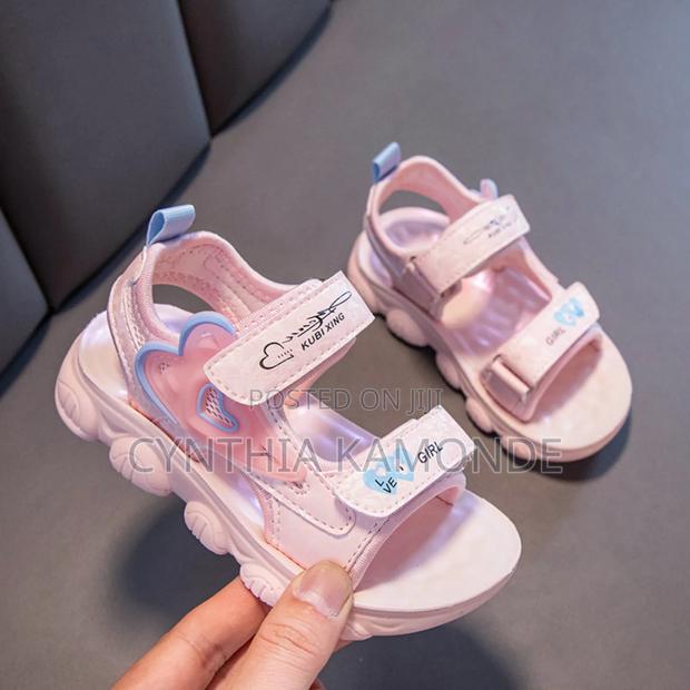 Girl's Sleek Open Shoes - thumbnail 3