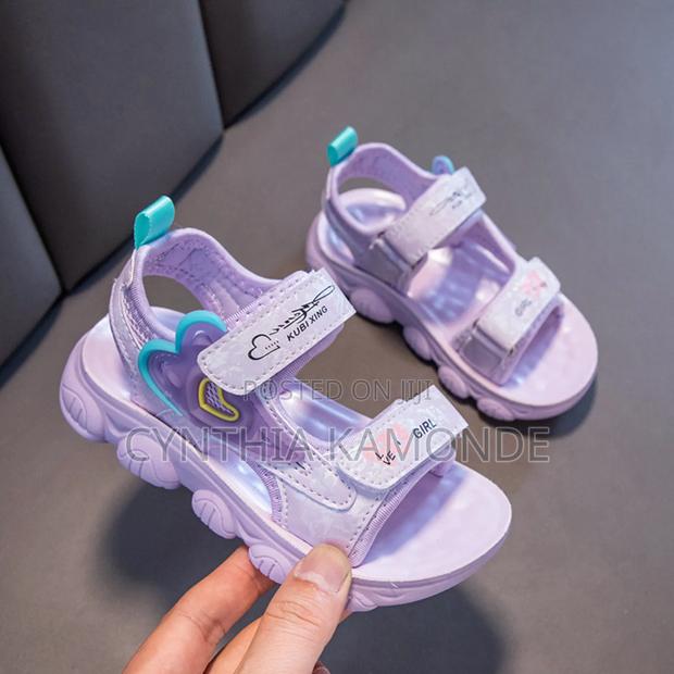 Girl's Sleek Open Shoes - thumbnail 4