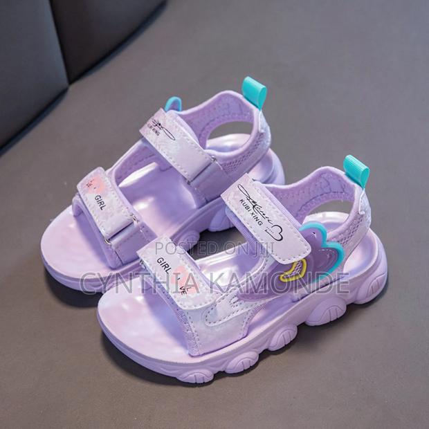 Girl's Sleek Open Shoes - thumbnail 5