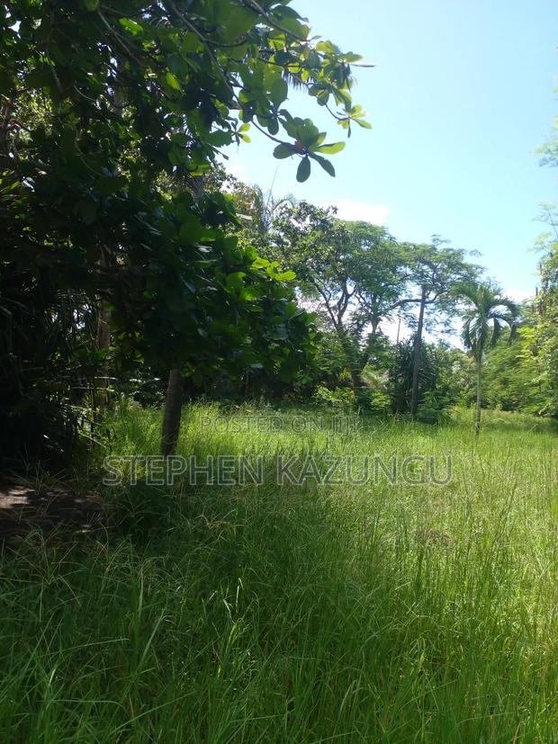 1 Acre Plot on 2nd Row, Tarmac Road Touching in Diani Beach - thumbnail 14