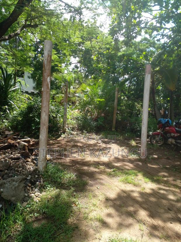 1 Acre Plot on 2nd Row, Tarmac Road Touching in Diani Beach - thumbnail 3