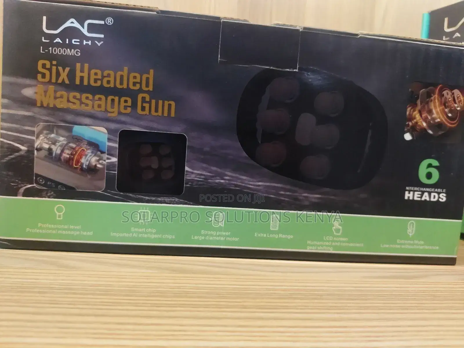 6 Head Body Massager