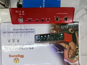 Audio Interface Big Song Bs-220s 2channel