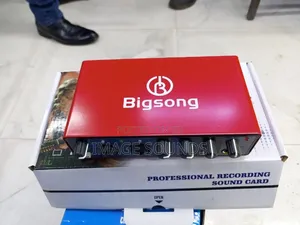 Audio Interface Big Song Bs-220s 2channel