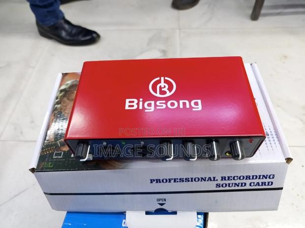 Audio Interface Big Song Bs-220s 2channel - thumbnail 3