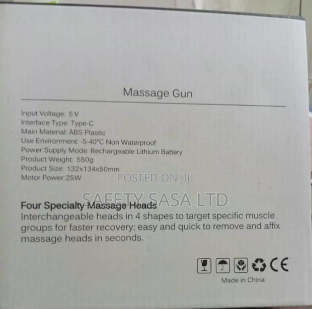 Muscle Massage Gun/Mini Handheld - thumbnail 3