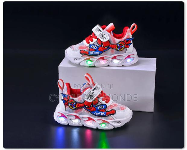 Spiderman Shoes - thumbnail 3