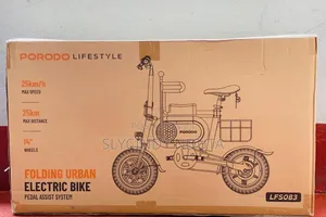 Porodo Lifestyle Electric Bike
