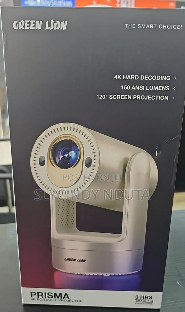 Green Lion Prisma Projector - main view