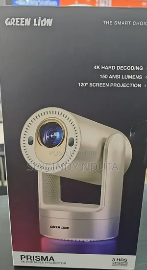 Green Lion Prisma Projector