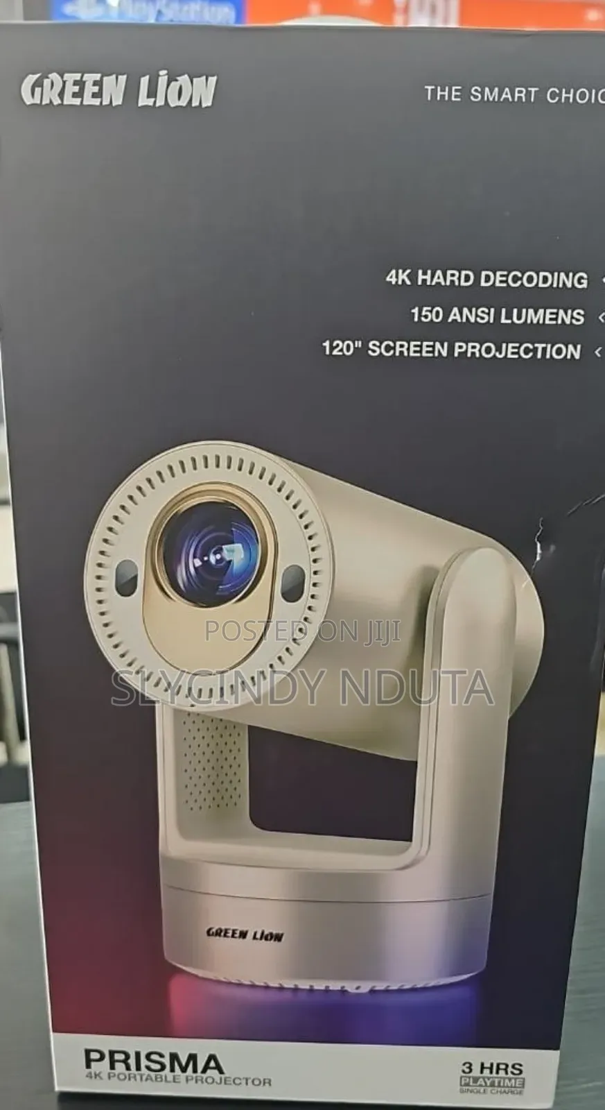 Green Lion Prisma Projector