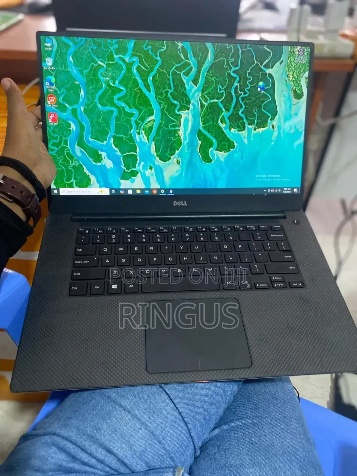 Laptop Dell Precision 5510 16GB Intel Core I7 SSD 512GB