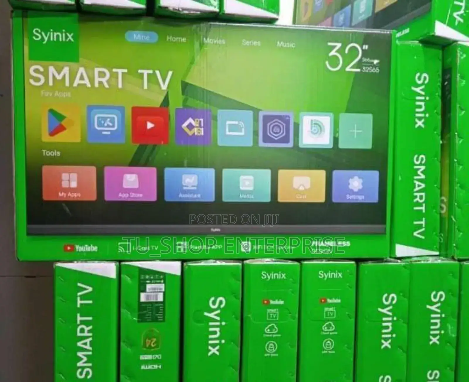 Tv! Syinix 32smart Tv.