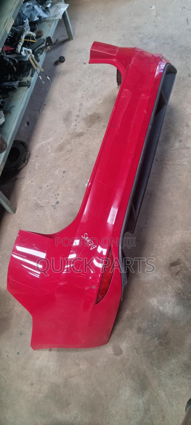 Volkswagen Golf Rear Bumper - main view