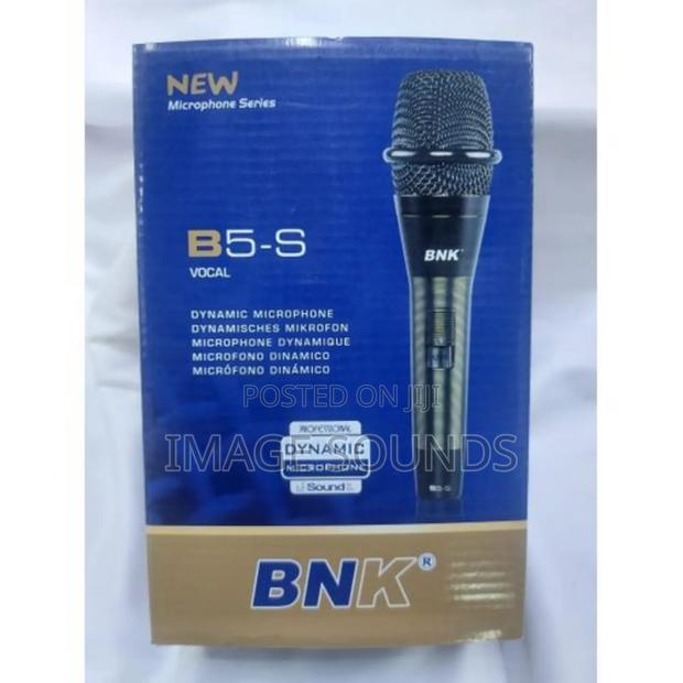 B5s Vocal Wired Microphone Dynamic BNK - main view