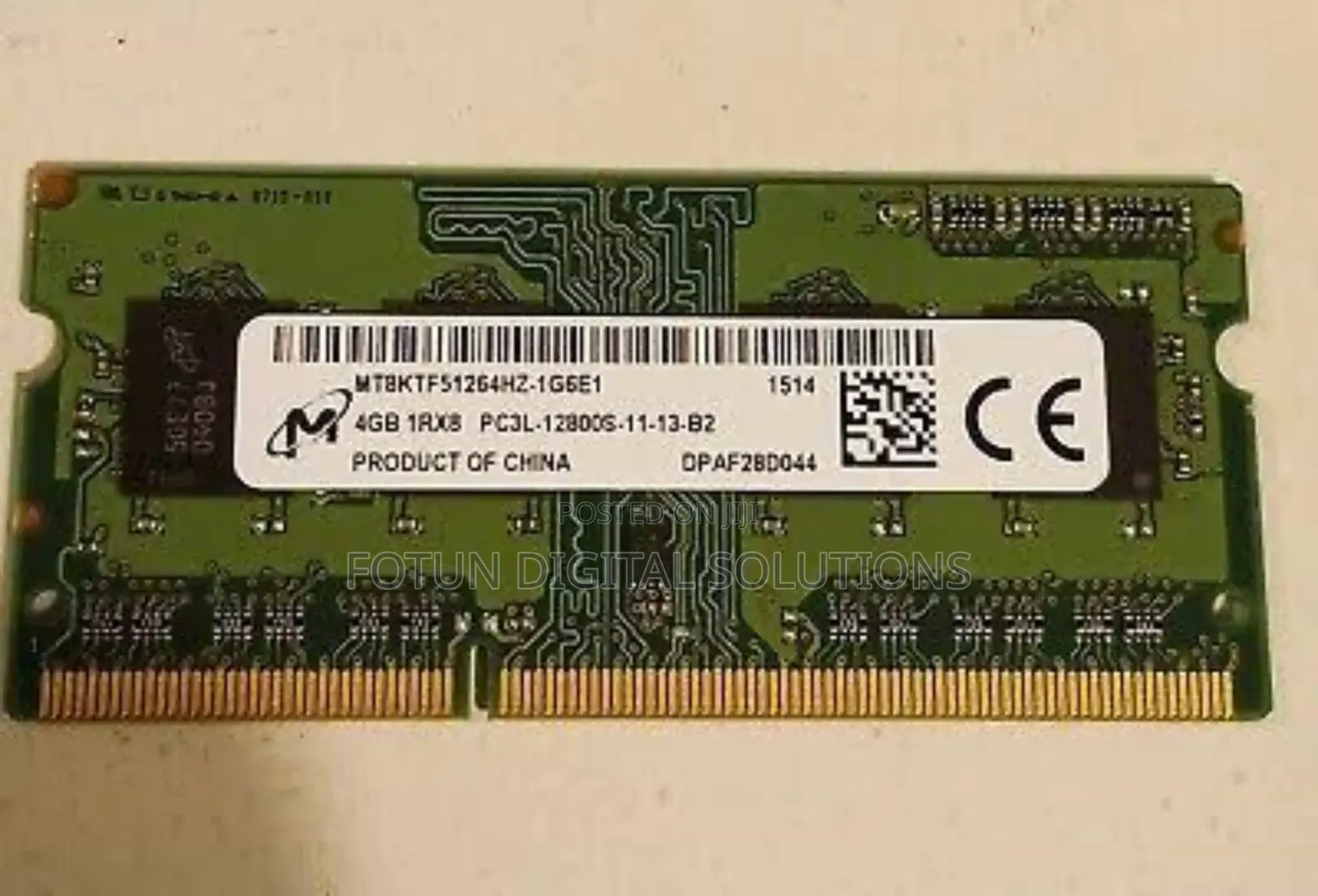 4gb Ddr3 Pc Memory – Ideal For Light Desktop Use
