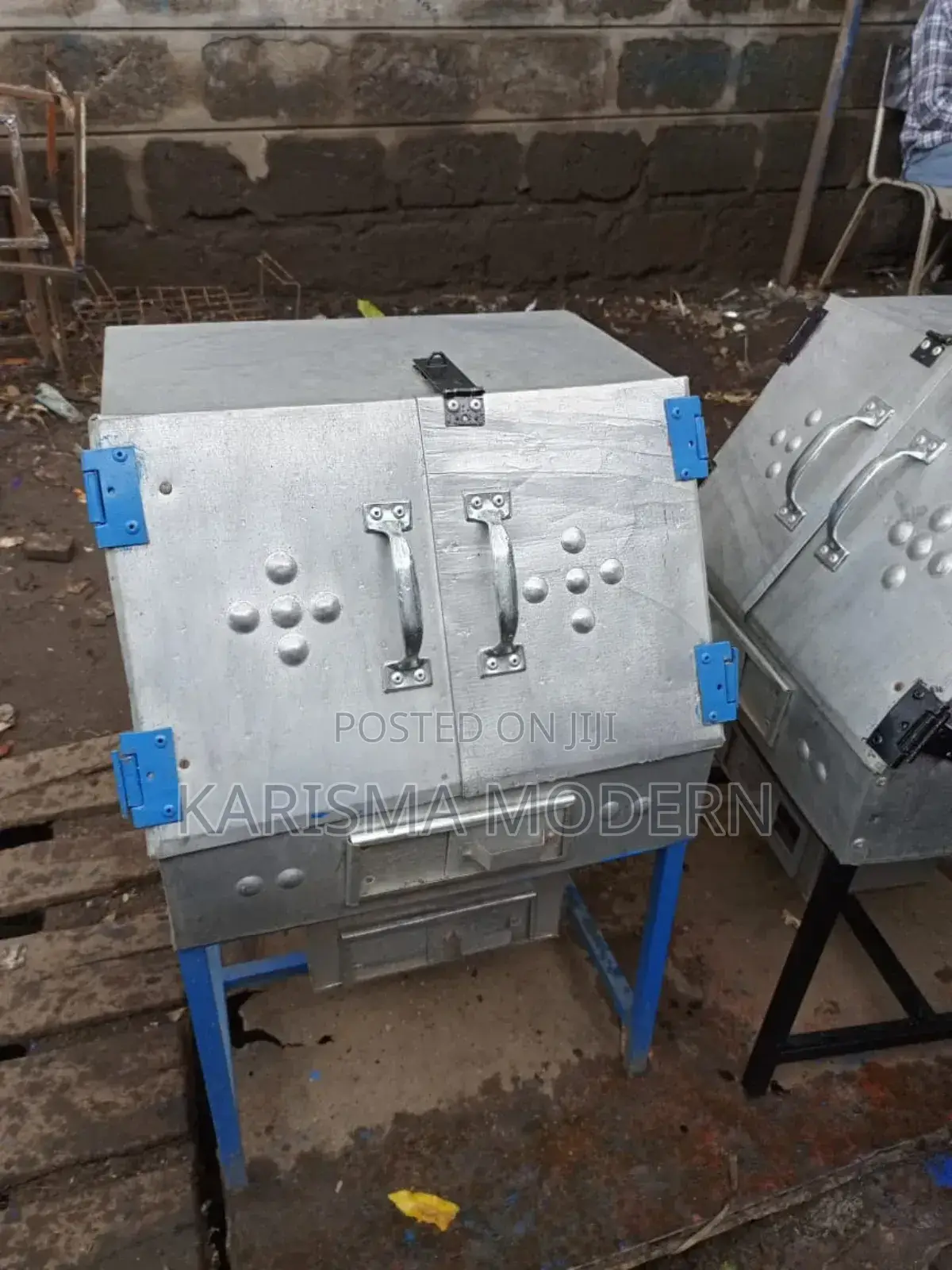 Charcoal Jiko Oven With Two Trays