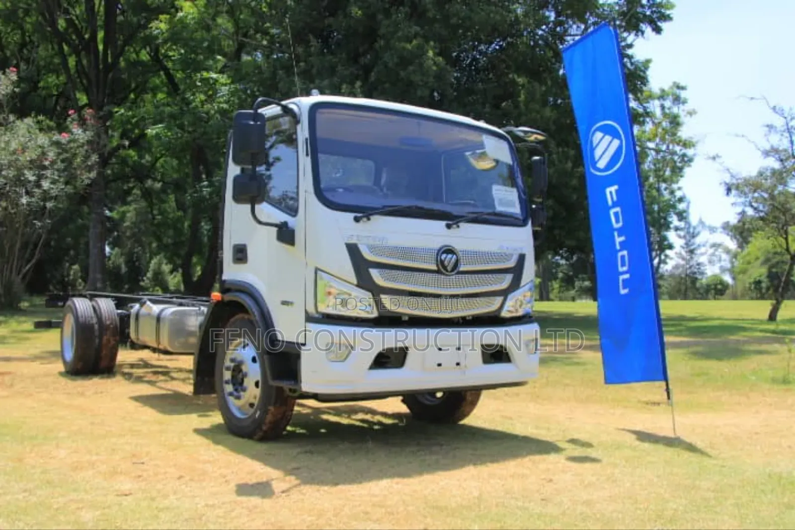 Foton Trucks