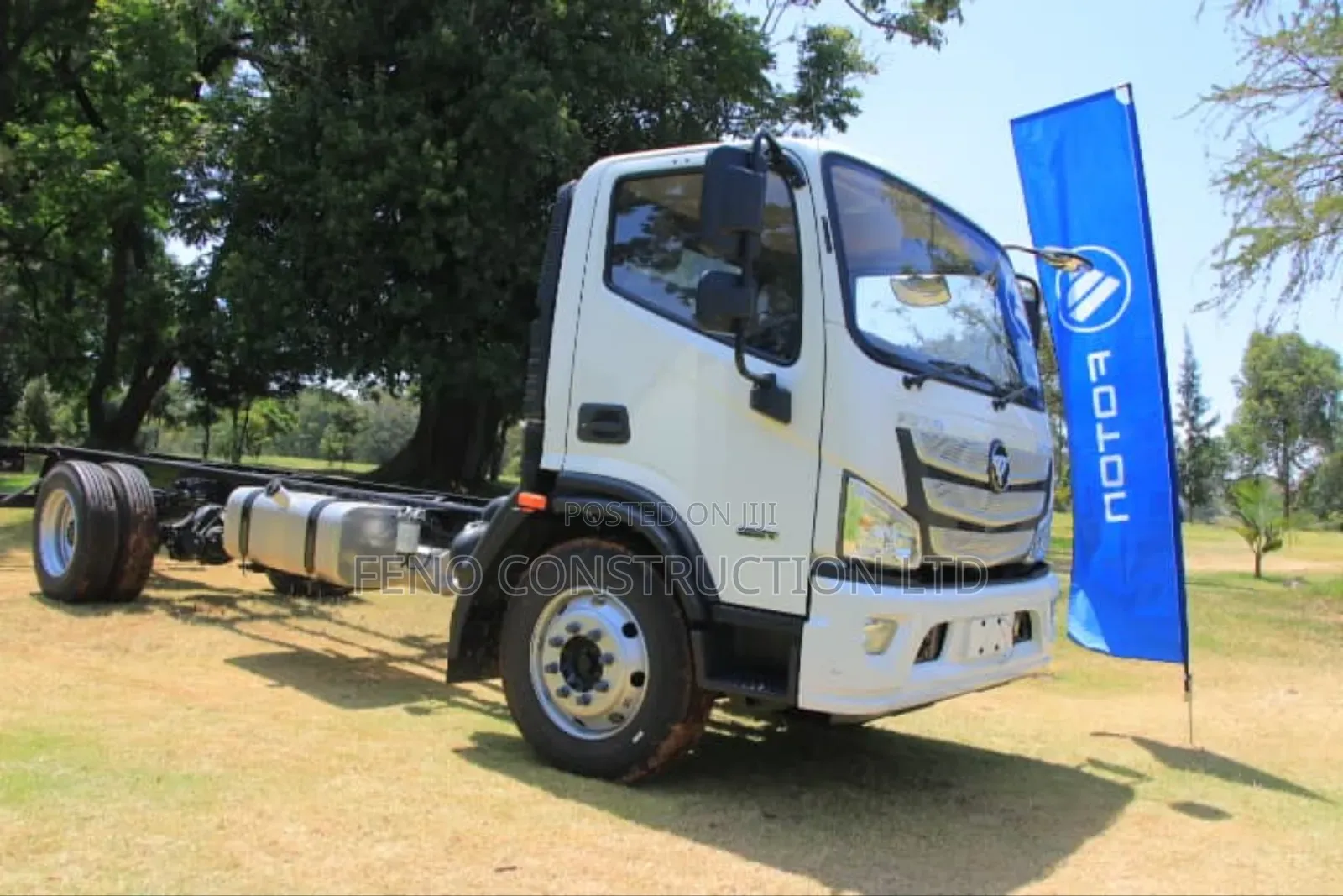 Foton Trucks